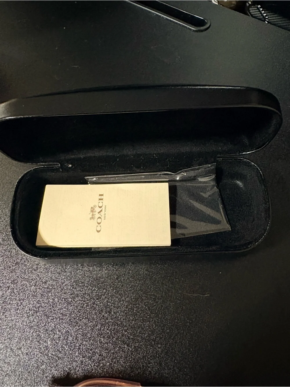 Coach eyeglasses